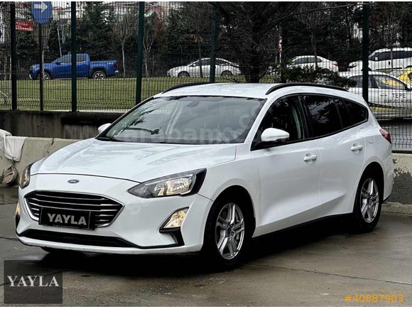 2020 - FORD FOCUS SW - TREND X+DİZEL+OTOMATİK+DEĞİŞENSİZ+120 HP!