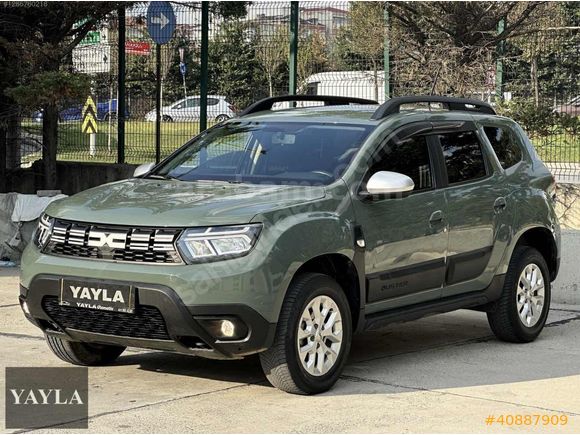 2024 - DACİA DUSTER - DEĞİŞENSİZ+BOYASIZ+TRAMERSİZ+OTOMATİK!
