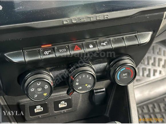 2024 - DACİA DUSTER - DEĞİŞENSİZ+BOYASIZ+TRAMERSİZ+OTOMATİK!