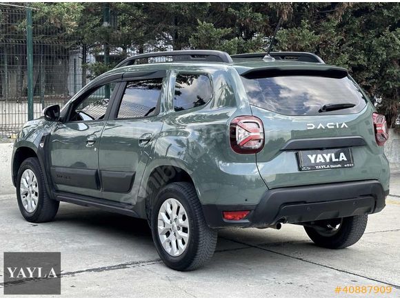 2024 - DACİA DUSTER - DEĞİŞENSİZ+BOYASIZ+TRAMERSİZ+OTOMATİK!