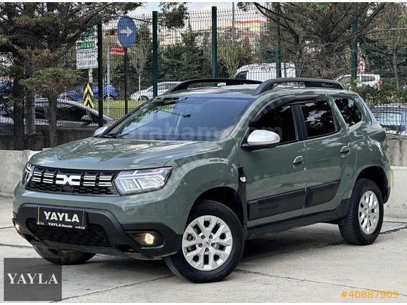2024 - DACİA DUSTER - DEĞİŞENSİZ+BOYASIZ+TRAMERSİZ+OTOMATİK!