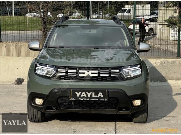 2024 - DACİA DUSTER - DEĞİŞENSİZ+BOYASIZ+TRAMERSİZ+OTOMATİK!