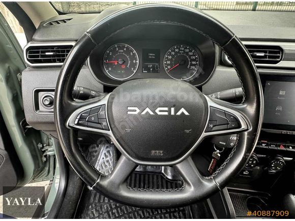 2024 - DACİA DUSTER - DEĞİŞENSİZ+BOYASIZ+TRAMERSİZ+OTOMATİK!