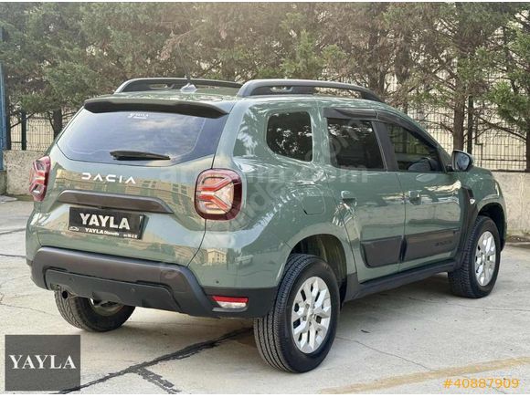2024 - DACİA DUSTER - DEĞİŞENSİZ+BOYASIZ+TRAMERSİZ+OTOMATİK!