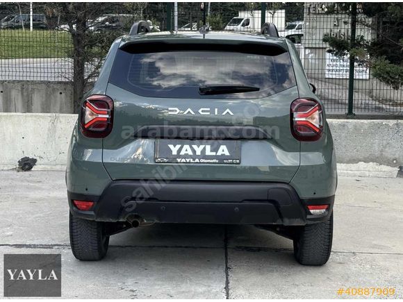 2024 - DACİA DUSTER - DEĞİŞENSİZ+BOYASIZ+TRAMERSİZ+OTOMATİK!