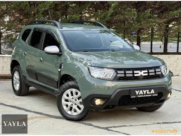 2024 - DACİA DUSTER - DEĞİŞENSİZ+BOYASIZ+TRAMERSİZ+OTOMATİK!