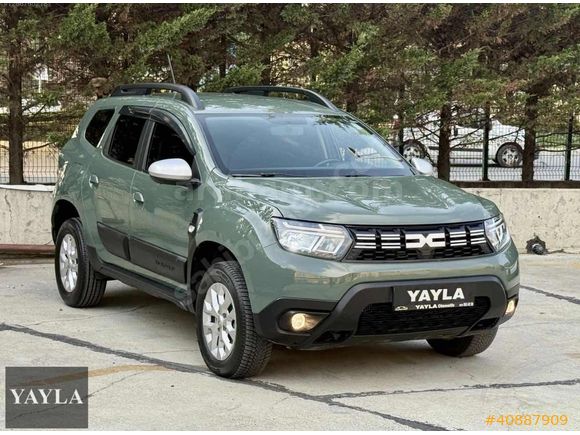 2024 - DACİA DUSTER - DEĞİŞENSİZ+BOYASIZ+TRAMERSİZ+OTOMATİK!