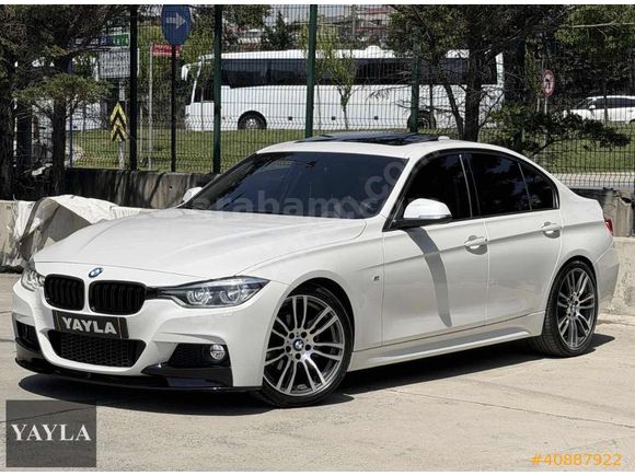 2015 - BMW 3.20i ED - 40.000 KM'DE+DEĞİŞENSİZ+BOYASIZ+TRAMERSİZ!