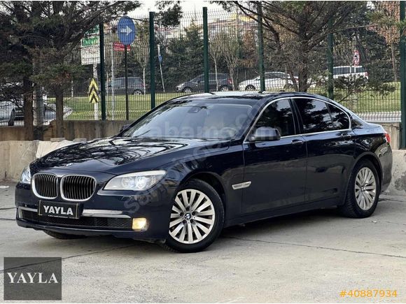 2012 - BMW 7.40d - EXCLUSİVE+DİZEL+OTOMATİK+VAKUM+NBT+306HP+4X4!