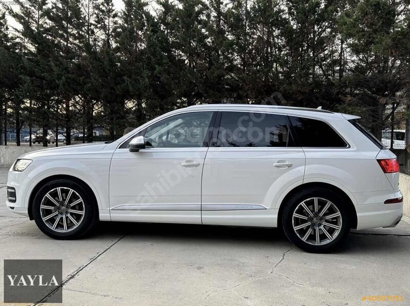 2018 - AUDİ Q7 - 4X4+252HP+BOYASIZ+DEĞİŞENSİZ+TRAMERSİZ+EMSALSİZ 6