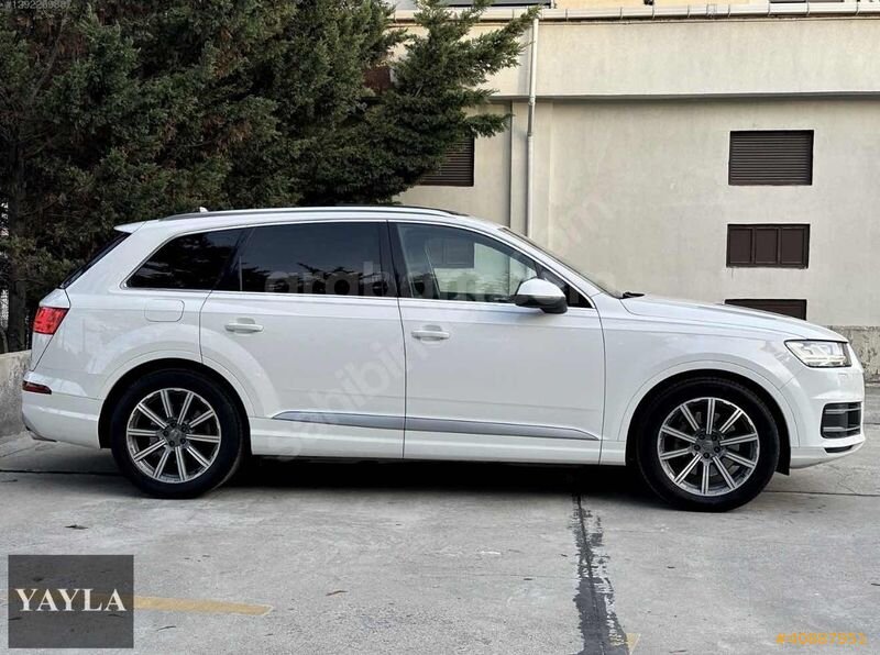 2018 - AUDİ Q7 - 4X4+252HP+BOYASIZ+DEĞİŞENSİZ+TRAMERSİZ+EMSALSİZ 7