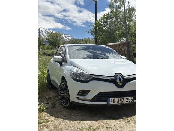 Sahibinden Renault Clio 1.5 dCi Touch 2019 Model  192.000 km Beyaz