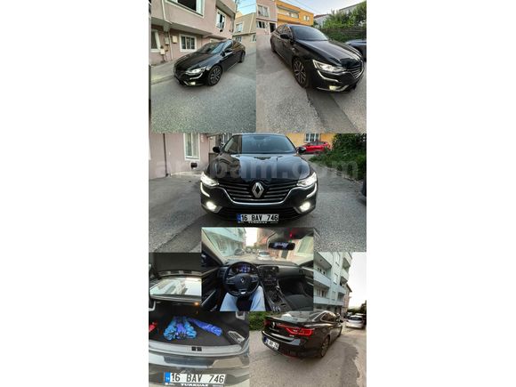 Sahibinden Renault Talisman 1.6 dCi Touch 2016 Model Bursa 190.000 km Siyah