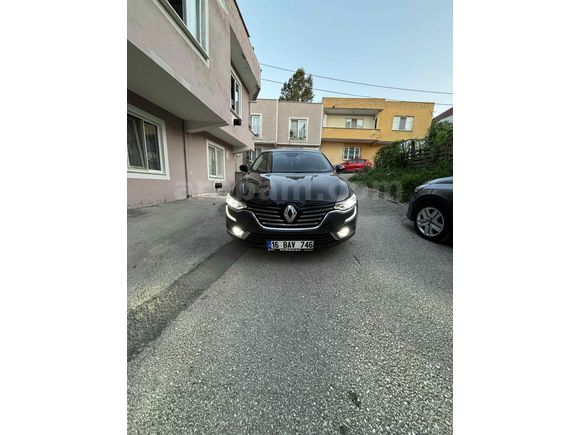 Sahibinden Renault Talisman 1.6 dCi Touch 2016 Model Bursa 190.000 km Siyah