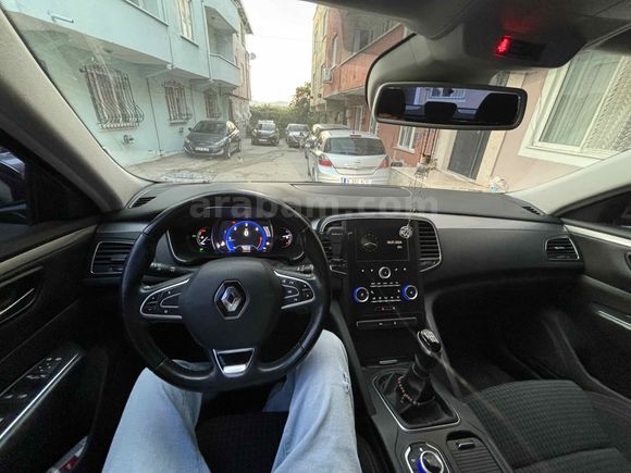 Sahibinden Renault Talisman 1.6 dCi Touch 2016 Model Bursa 190.000 km Siyah