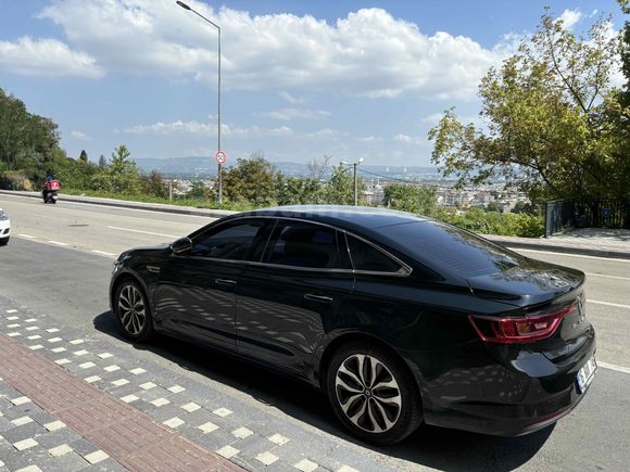 Sahibinden Renault Talisman 1.6 dCi Touch 2016 Model Bursa 190.000 km Siyah