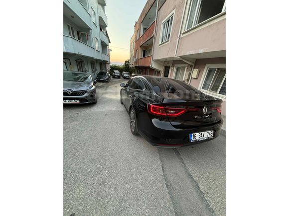 Sahibinden Renault Talisman 1.6 dCi Touch 2016 Model Bursa 190.000 km Siyah