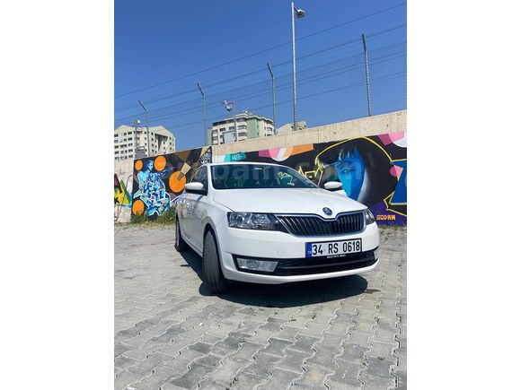 Sahibinden Skoda Rapid 1.4 TDI GreenTec Style 2015 Model 