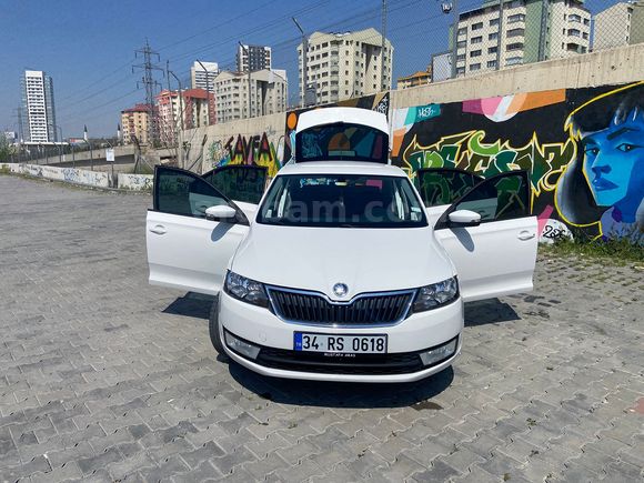 Sahibinden Skoda Rapid 1.4 TDI GreenTec Style 2015 Model 