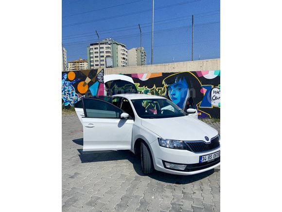 Sahibinden Skoda Rapid 1.4 TDI GreenTec Style 2015 Model 