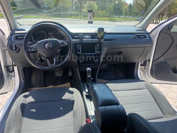 Sahibinden Skoda Rapid 1.4 TDI GreenTec Style 2015 Model 