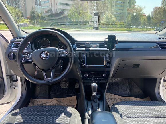 Sahibinden Skoda Rapid 1.4 TDI GreenTec Style 2015 Model 