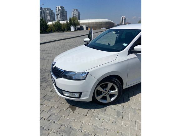 Sahibinden Skoda Rapid 1.4 TDI GreenTec Style 2015 Model 