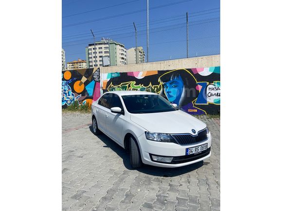 Sahibinden Skoda Rapid 1.4 TDI GreenTec Style 2015 Model 