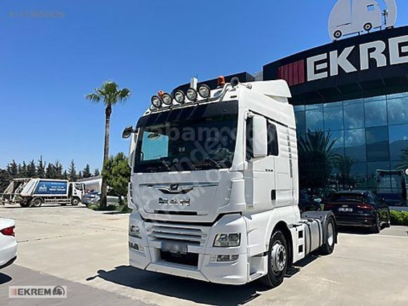 EKREMDEN 2018 MODEL MAN TGX 18.460 KLİMA BUZDOLABI