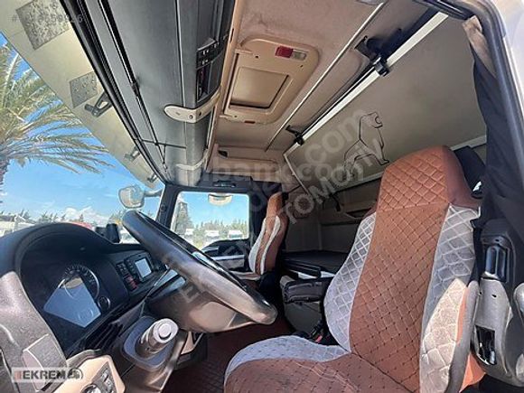 EKREMDEN 2018 MODEL MAN TGX 18.460 KLİMA BUZDOLABI
