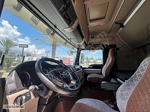 EKREMDEN 2018 MODEL MAN TGX 18.460 KLİMA BUZDOLABI