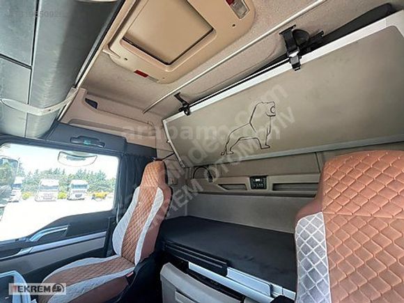 EKREMDEN 2018 MODEL MAN TGX 18.460 KLİMA BUZDOLABI