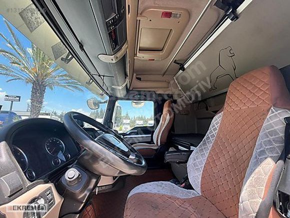 EKREMDEN 2018 MODEL MAN TGX 18.460 KLİMA BUZDOLABI
