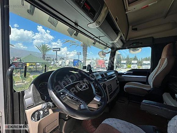 EKREMDEN 2018 MODEL MAN TGX 18.460 KLİMA BUZDOLABI