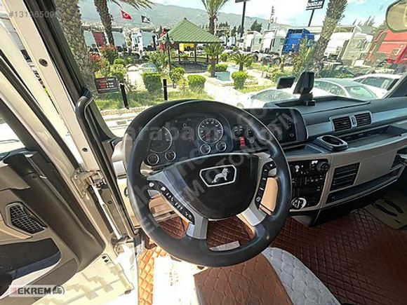 EKREMDEN 2018 MODEL MAN TGX 18.460 KLİMA BUZDOLABI