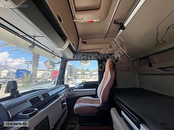 EKREMDEN 2018 MODEL MAN TGX 18.460 KLİMA BUZDOLABI