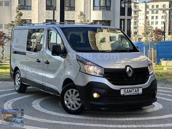 154.000 km de 5+1 klimali 1.6 dci tech CİTYVAN