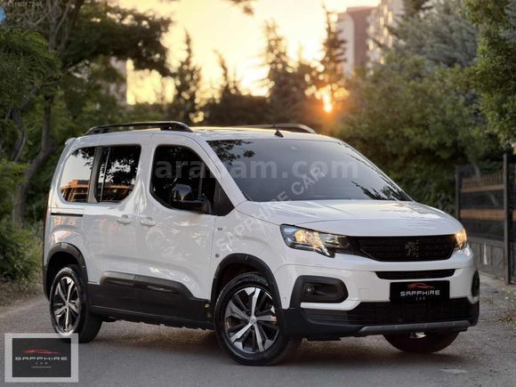 2021-PEUGEOT RİFTER 1.5BlueHDI GT+HATASIZ+BOYASIZ+CAMTVN+ACC