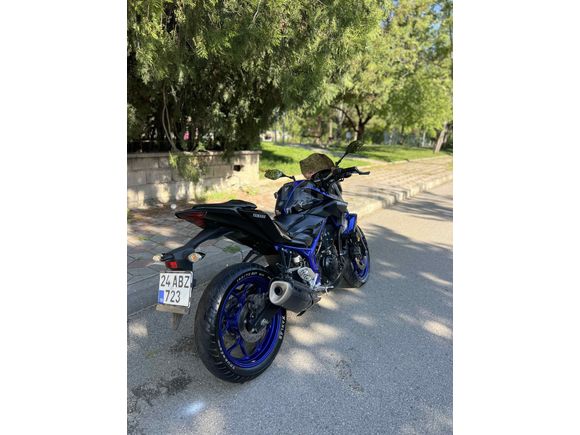 Sahibinden Yamaha MT 25 ABS 