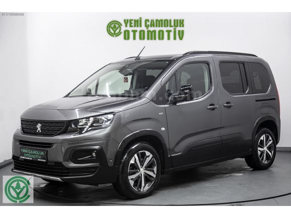 2024 PEUGEOT RIFTER GT 1.5 130PS E-TOGGLE 36.279KM HATASIZ