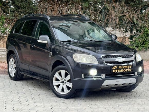 DEĞİŞENSİZ EMSALSİZ TEMİZLİKTE 2010 CHEVROLET CAPTİVA EN DOLUSU
