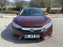 YENİ KASA HONDA CİVİC OTOMATİK DEĞİŞENSİZ SÖKTAK YOK BAKIMLI 2 PARÇA BOYA