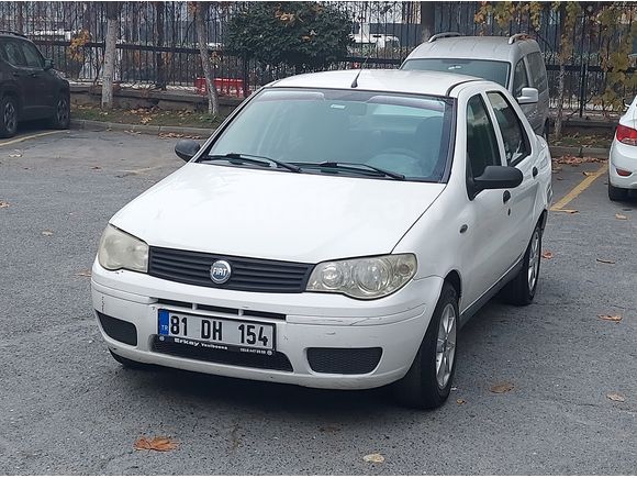 Sahibinden Fiat Albea 1.3 Multijet Active 2007 Model Klimalı