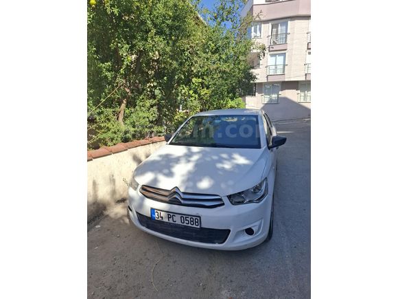 Sahibinden Citroen C-Elysée 1.6 HDi Attraction 2015 Model Kocaeli 205.000 km Beyaz