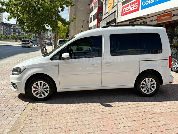 Sahibinden Volkswagen Caddy 2.0 TDI Comfortline 2017 Model 