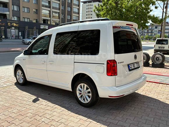 Sahibinden Volkswagen Caddy 2.0 TDI Comfortline 2017 Model 