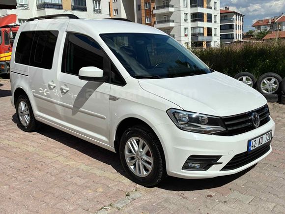 Sahibinden Volkswagen Caddy 2.0 TDI Comfortline 2017 Model 