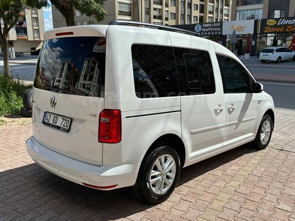 Sahibinden Volkswagen Caddy 2.0 TDI Comfortline 2017 Model 