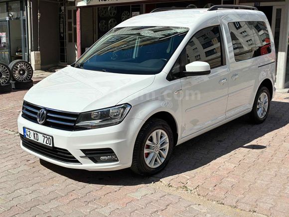 Sahibinden Volkswagen Caddy 2.0 TDI Comfortline 2017 Model 
