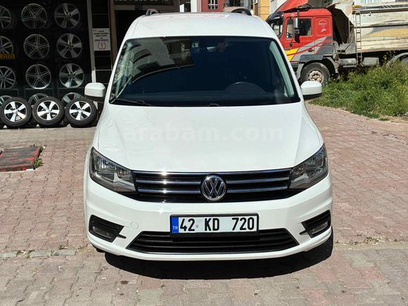 Sahibinden Volkswagen Caddy 2.0 TDI Comfortline 2017 Model 
